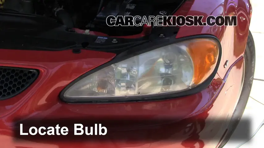 2003 Pontiac Grand Am SE1 3.4L V6 Sedan (4 Door) Luces Luz de estacionamiento (reemplazar foco)